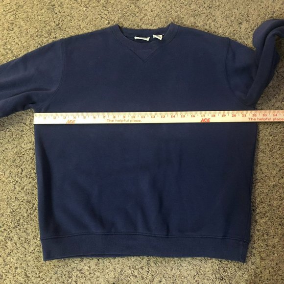 Vintage Classic Elements Sweatshirt Womens S (6-8) Used Dark Blue - Picture 8 of 14